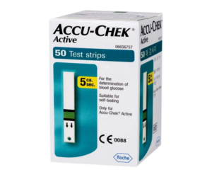 ACCU-CHEK ACTIVE TEST * 50 STRIPS