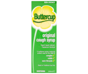 BUTTERCUP COUGH SYRUP 200ML