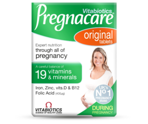 PREGNACARE ORIGINAL * 30 TABS