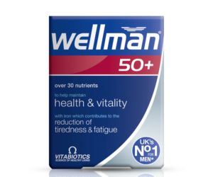 WELLMAN 50+ * 30 TABS