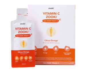 ZOOKI VIT C (CITRUS ORANG) *30SACHETS