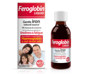 FEROGLOBIN SYRUP 200ML