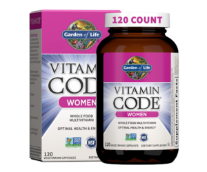 G/LIFE WOMEN VITAMIN CODE *120CAPS