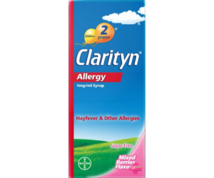 CLARITYN ALLERGY 1MG/ML SYRUP * 60ML(MIX