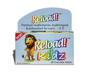 RELOAD 4 KIDZ CHEWABLE TAB