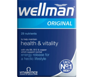 WELLMAN * 30 CAPSULES
