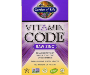 G/L VITAMIN CODE RAW ZINC *60 CAPS