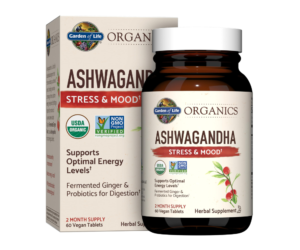 G/LIFE MYKIND ASHWAGANDHA STRESS *60