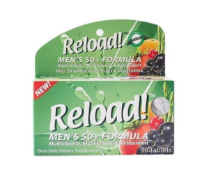 RELOAD MEN'S 50+ FORMULA *90TABS