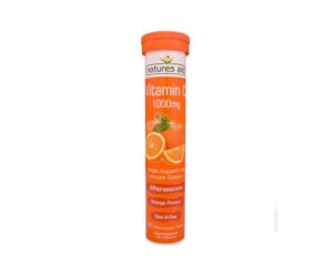 N/A VITAMIN C 1000MG EFFERVESCENT *20TA