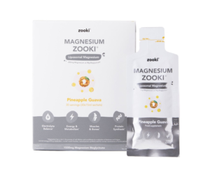 ZOOKI MAGNESIUM BISGLYCINATE *30SACHETS