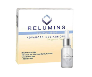 RELUMINS ADV GLUTATHIONE ORAL VIALS