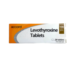LEVOTHYROXINE 100MCG * 28 TABS