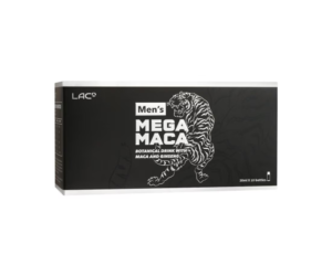 LAC MEGA MACA MEN'S TONIC 30ML*10BOTTLES