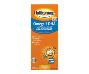 HALIBORANGE KIDS OMEGA-3 DHA SYRUP 300ML