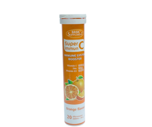 SUPER IMMUN C EFF. VIT C 1000MG *20(ORAN