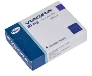 VIAGRA 50MG * 4 TABS