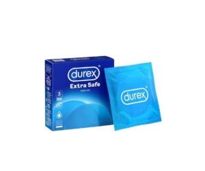 DUREX EXTRA SAFE * 3 CONDOMS