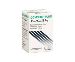 COVERAM PLUS 10MG/2.5MG/10MG * 30TABS