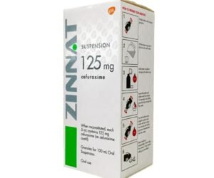 ZINNAT SUSPENSION 125MG/100ML