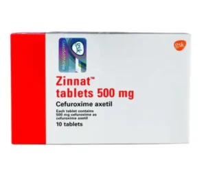 ZINNAT 500MG * 10 TABS