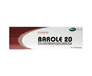 BAROLE 20MG * 30 CAPS