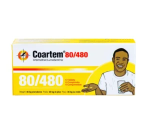 COARTEM 80/480MG * 6 TABS