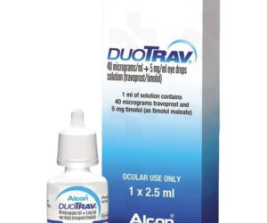 DUOTRAV 40MCG/5MG/2.5ML (NOVARTIS)