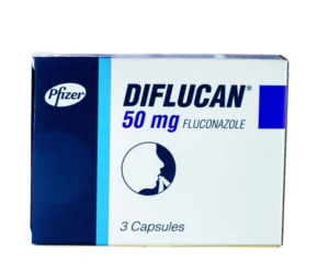 DIFLUCAN 50MG * 3 CAPS
