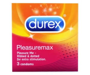 DUREX PLEASURE ME * 3 CONDOM
