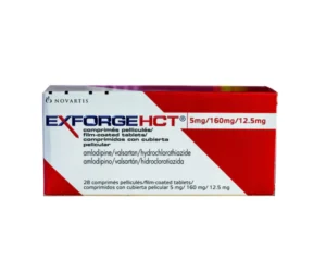 EXFORGE 10MG/160MG/12.5MG HCT * 28 TABS