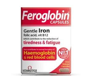 FEROGLOBIN * 30 CAPS