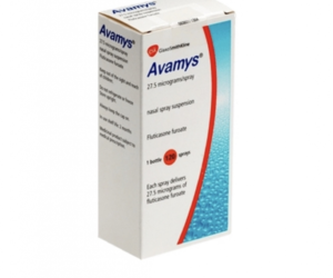 AVAMYS NASAL SPRAY 27.5MG * 120