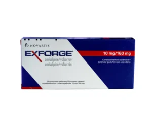 EXFORGE 10MG/160MG * 28 TABS