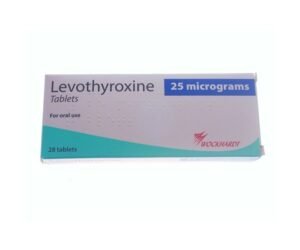 LEVOTHYROXINE 25MCG * 28 TABS
