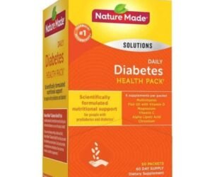 N/M DIABETES HEALTH PACK * 60