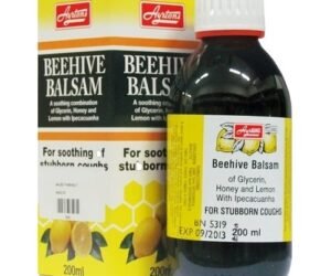 BEEHIVE BALSAM COUGH SYRUP 200ML