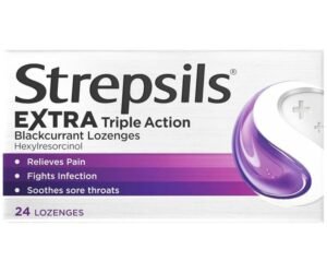STREPSILS EXTRA TRIPLE ACTION LOZ *24(BL