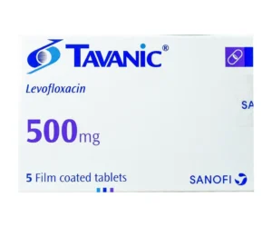TAVANIC 500MG * 5 TABLETS