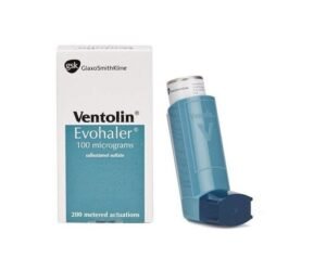 VENTOLIN INHALER 100MCG*200