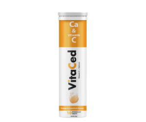 Vitaced Ca + C (Calcium+ C) 10 Tabs