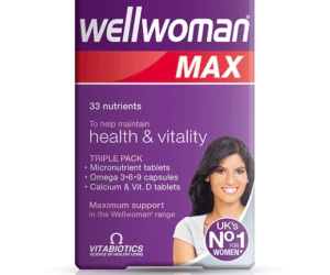 WELLWOMAN MAX *84 TABS/CAPS