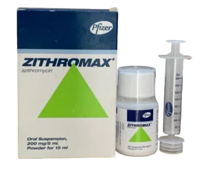 ZITHROMAX 200MG/5ML SUSPENSION * 15ML