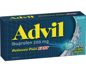 Advil Liquid Capsules for Fast & Effective Pain Relief