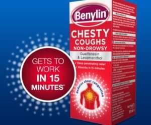 Benylin Non-Drowsy Chesty Cough Syrup