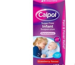 Calpol Infant Suspen S/F 100ML