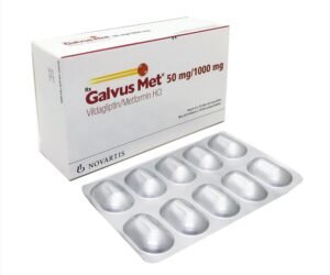 Galvus met 50 by 1000mg
