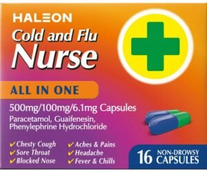 Haleon launches all in one cold and flu nurse
